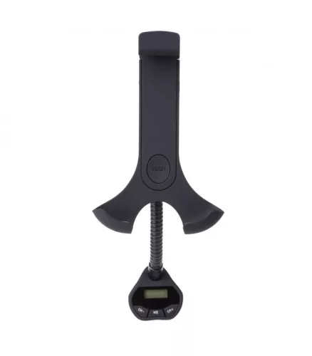 Astrum SH550 3in1 univerzális szivargyújtós autós tartó/töltő/FM transzmitter/kihangosító 4"-6,3" 1XUSB 1A 5W
