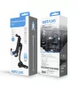 Astrum SH550 3in1 univerzális szivargyújtós autós tartó/töltő/FM transzmitter/kihangosító 4"-6,3" 1XUSB 1A 5W
