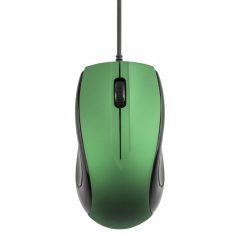 Astrum MU110 fekete-zöld USB optikai egér