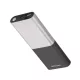 Astrum PB120 V2 gumírozott power bank 10000mAh, Li-Polymer akkucella, Dual USB, 2A ezüst 10W