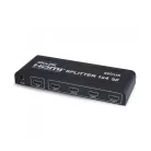 Astrum SP040 1.4V HDMI elosztó 1XHDMI in, 4XHDMI out port, ultra HD 1080, 3D támogatás