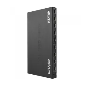   Astrum SP080 1.4V HDMI elosztó 1XHDMI in, 8XHDMI out port, ultra HD 1080, 3D támogatás