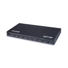   Astrum SP080 1.4V HDMI elosztó 1XHDMI in, 8XHDMI out port, ultra HD 1080, 3D támogatás