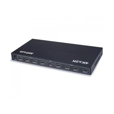 Astrum SP080 1.4V HDMI elosztó 1XHDMI in, 8XHDMI out port, ultra HD 1080, 3D támogatás