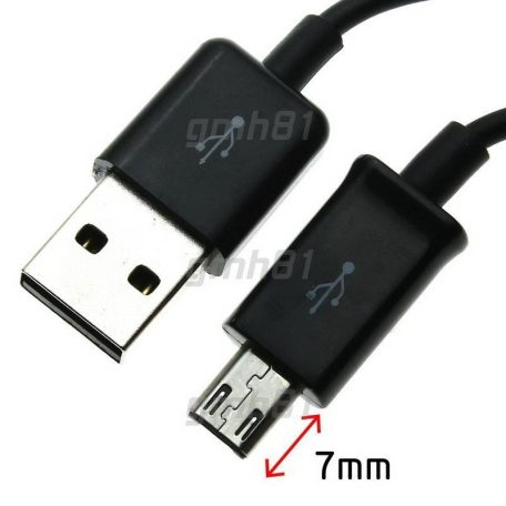 Astrum UD212 csomagolt USB - micro USB adatkábel 2M hosszabbított microUSB csatlakozóval (kínai telefonokhoz)