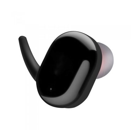 Astrum ET300 V2 univerzális fekete bluetooth 4.1 MINI sztereo fülhallgató szett mikrofonnal, dokkolóval, IOS/android A10530-B