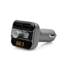 Astrum FM400 autós bluetooth kihangosító + FM Transmitter, LCD kijelző, USB in, USB töltés, MicroSD, mikrofon
