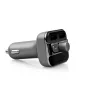 Astrum FM400 autós bluetooth kihangosító + FM Transmitter, LCD kijelző, USB in, USB töltés, MicroSD, mikrofon