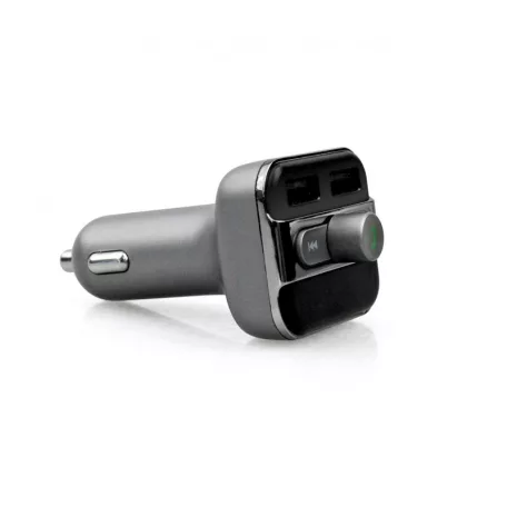 Astrum FM400 autós bluetooth kihangosító + FM Transmitter, LCD kijelző, USB in, USB töltés, MicroSD, mikrofon