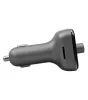 Astrum FM400 autós bluetooth kihangosító + FM Transmitter, LCD kijelző, USB in, USB töltés, MicroSD, mikrofon