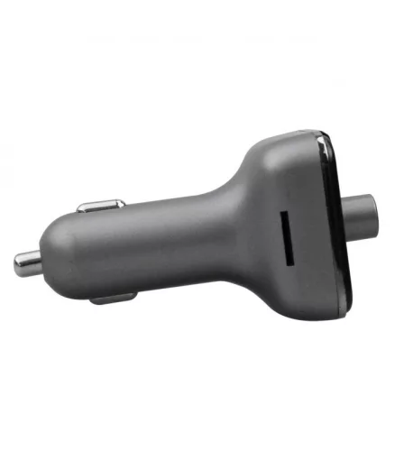 Astrum FM400 autós bluetooth kihangosító + FM Transmitter, LCD kijelző, USB in, USB töltés, MicroSD, mikrofon
