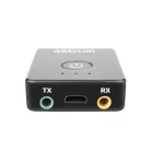 Astrum BT200 akkumulátoros hordozható TX / RX bluetooth multipoint transmitter