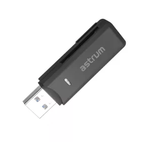   Astrum CR030 USB 3.0 (5gbps) kártyaolvasó MicroSD/SD/MMC/RS-MMC/Mini SD