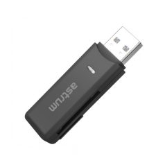   Astrum CR030 USB 3.0 (5gbps) kártyaolvasó MicroSD/SD/MMC/RS-MMC/Mini SD