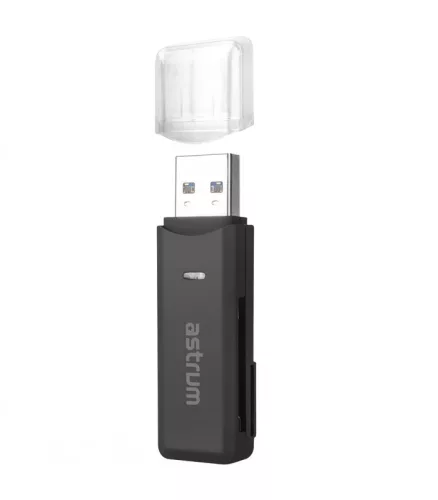 Astrum CR030 USB 3.0 (5gbps) kártyaolvasó MicroSD/SD/MMC/RS-MMC/Mini SD