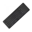 Astrum KW280 Bluetooth 3.0 ultravékony billentyűzet touchpaddal fekete, Android/IOS kompatibilis angol kiosztás