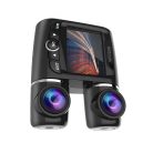 Astrum CD200 Full HD duál autó kamera USB, MicroSD, WiFi