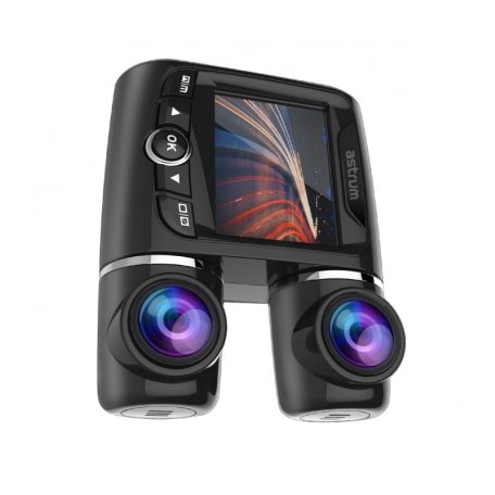 Astrum CD200 Full HD duál autó kamera USB, MicroSD, WiFi