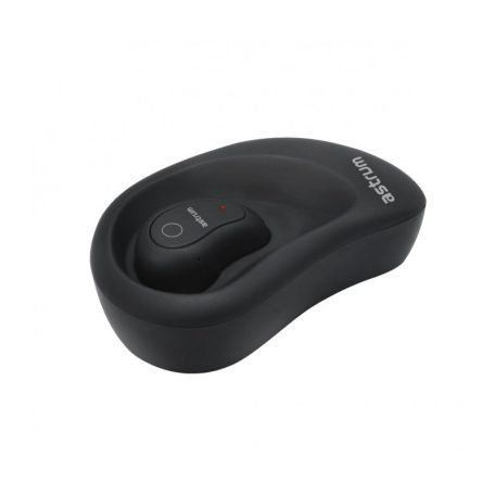 Astrum ET190 fekete BT 4.1 multipoint CSR mini bluetooth headset dokkolóval, töltőkábellel, Android/IOS