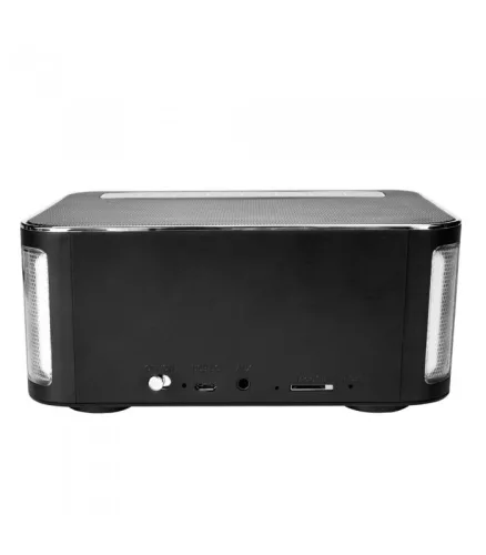 Astrum ST250 multifunkciós bluetooth v3.0 hangszóró ébresztőórával, FM rádióval, micro SD olvasóval, AUX, 10W