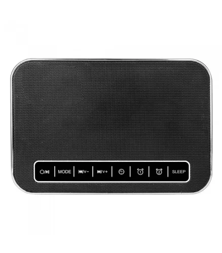 Astrum ST250 multifunkciós bluetooth v3.0 hangszóró ébresztőórával, FM rádióval, micro SD olvasóval, AUX, 10W
