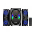 Astrum MS500 2.1 multimédia hangfal szett távirányítóval Bluetooth/FM/USB/kártyaolvasó/equalizer 120W