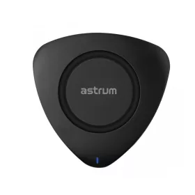   Astrum CW200 univerzális ultra slim vezeték nélküli QI 2.0 töltő 5W 1,5A fekete