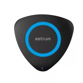   Astrum CW200 univerzális ultra slim vezeték nélküli QI 2.0 töltő 5W 1,5A fekete-kék