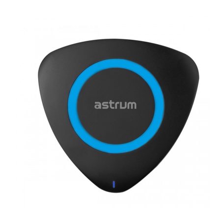 Astrum CW200 univerzális ultra slim vezeték nélküli QI 2.0 töltő 5W 1,5A fekete-kék