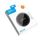 Astrum CW250 univerzális ultra slim vezeték nélküli QI 2.0 töltő 5V/1,5A, 9V/1,1A fekete 10W