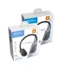 Astrum HT300 sztereó fekete bluetooth 4.2 összecsukható fejhallgató beepitett mikrofonnal, bőr fülpárnákkal