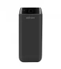 Astrum PB210 gumírozott külső akkumulátor 20000mAh 2X USB, 2X smart IC, 2A input, 2A/2A output fekete 10W