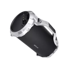   Astrum ST400 hordozható karaoke bluetooth hangszóró FM rádióval, micro SD olvasóval, mikrofonnal, AUX, USB, 25W
