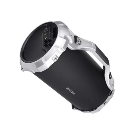 Astrum ST400 hordozható karaoke bluetooth hangszóró FM rádióval, micro SD olvasóval, mikrofonnal, AUX, USB, 25W