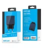 Astrum CH310 QC 3.0 fekete hálózati gyorstöltő (Quick Charge) 1xUSB 3,0A 18W
