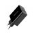 Astrum CH450 fekete hálózati töltőfej 1X USB-C 24W, 1X USB QC 3.0 (Quick Charge) 18W 