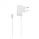 Astrum CH190 2.0A USB-C hálózati töltő 1,5M kábellel, Smart IC, EU fehér 10W