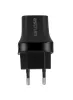 Astrum CH220 fekete prémium hálózati töltő 2.1A 2xUSB, 2x Smart IC 10W