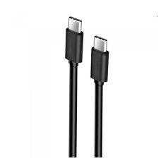   Astrum UT332 1,2m Type-C - Type-C csomagolt adatkábel, USB 2.0, 2A, fekete