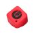 Astrum ST140 piros hordozható bluetooth hangszóró, FM rádió, micro SD olvasóval, AUX bemenettel, 3W