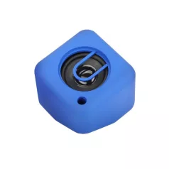   Astrum ST140 kék hordozható bluetooth hangszóró, FM rádió, micro SD olvasóval, AUX bemenettel, 3W