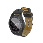 Astrum SW300 okosóra magyar menüvel, IP67, pulzusmérés, hívásértesítő, időjárás, Ios/Android kompatibilis, fekete-barna