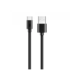  Astrum UT320 2m USB - Type-C csomagolt adatkábel, USB 2.0, 2A, fekete
