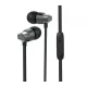 Astrum EB410 univerzális 3,5mm szürke fémházas sztereó headset zajszűrős mikrofonnal, prémium hangzással, slim kábellel