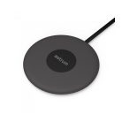 Astrum CW240 univerzális ultra slim vezeték nélküli QI 1.2 töltő 5V/2A, 9V/1,8A fekete 10W
