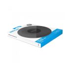 Astrum CW240 univerzális ultra slim vezeték nélküli QI 1.2 töltő 5V/2A, 9V/1,8A fekete 10W