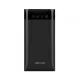 Astrum PB230 fekete Power Bank 10000MAH LED kijelzővel, 2A input, 2,1A/1A outputm Li-Polymer akkucellákkal új verzió 10W