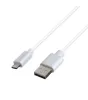 Astrum USB - micro USB fehér csomagolt adatkábel 1.5M CB-U2ATD15 UD115