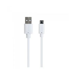   Astrum USB - micro USB fehér csomagolt adatkábel 1.5M CB-U2ATD15 UD115