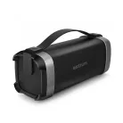 Astrum ST340 fekete hordozható bluetooth hangszóró FM rádióval, micro SD olvasóval, karpánttal, AUX, USB, EQ, 25W